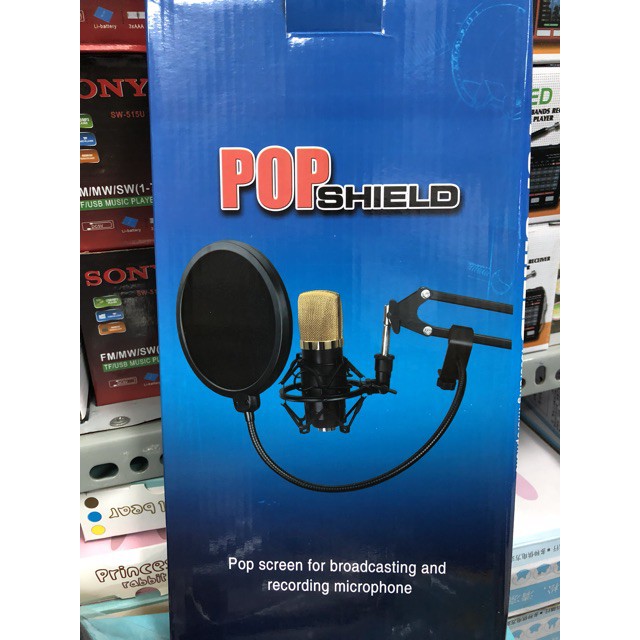 Màng lọc âm thanh Pop Shield