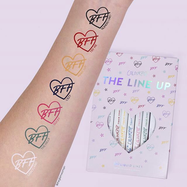 Kẻ mắt nước Colourpop chống nước