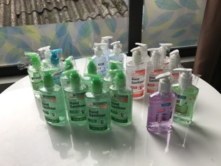 Gel rửa tay khô