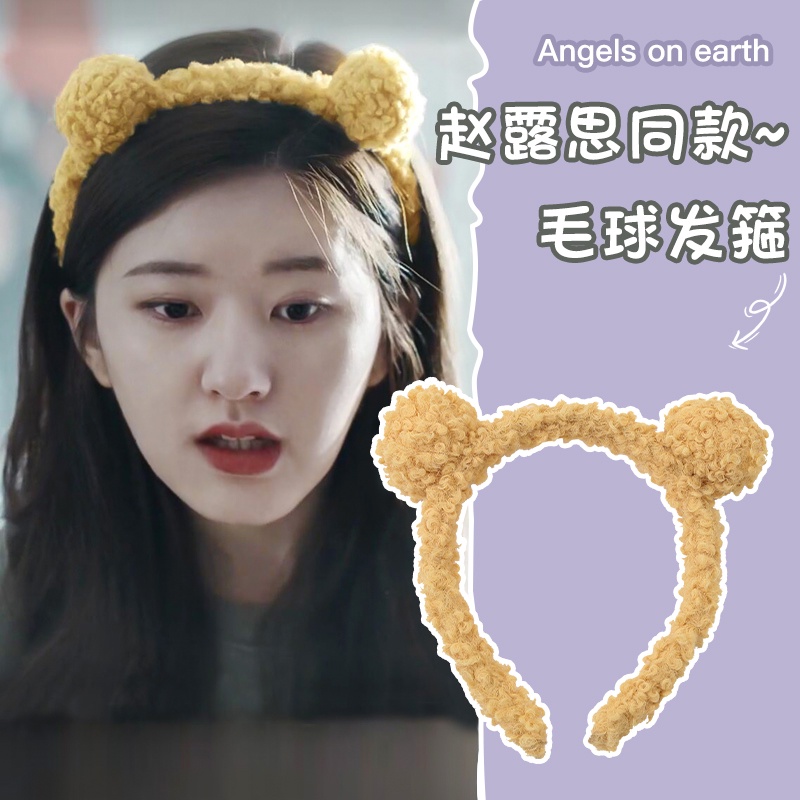 Cài Tóc Hình Gấu Teddy Đáng Yêu Phong Cách Hàn Quốc Thời Trang Cho Nữ