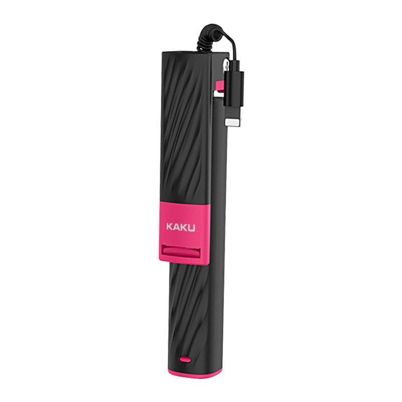 ☄✿KAKU Du lịch Di động Điện thoại Nhỏ Gậy chụp ảnh tự sướng Đa năng Cầm tay Mini Gấp tích hợp Điều khiển dây Gậy chụp ản | BigBuy360 - bigbuy360.vn