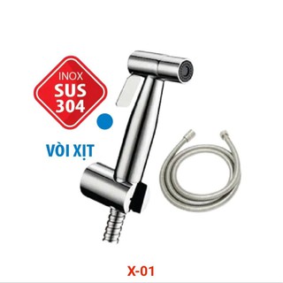 VÒI XỊT VỆ SINH INOX 304- VÒI XỊT TĂNG ÁP- VÒI XỊT CAO CẤP