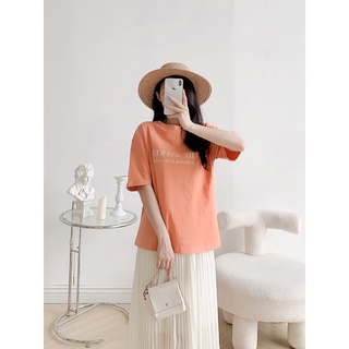 Áo phông THE ANSWER LYRA kiểu dáng basic trẻ trung - VSYAP0237