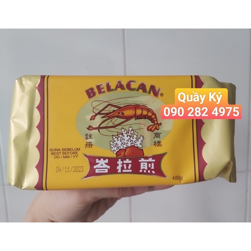 MẮM TÔM BELACAN 500G ĐẶC BIỆT - MẮM TÔM MALAYSIA