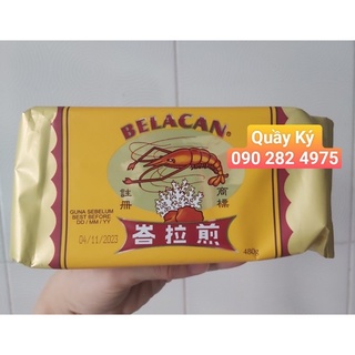Mắm tôm belacan 480g đặc biệt - mắm tôm malaysia