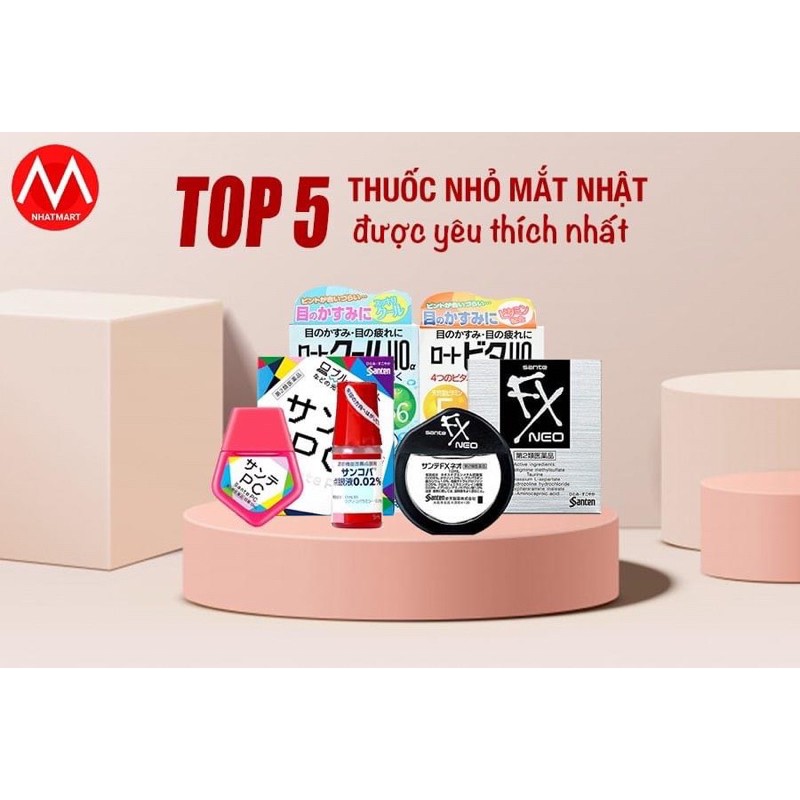 Nhỏ Mắt PC Nhật Bản 15ml - Chống Ánh Sáng Xanh[Hàng _Nhật]