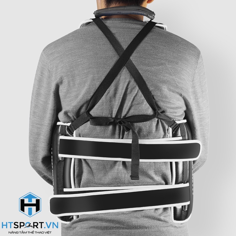 Áo Giáp Bảo Hộ Đấm Bốc BN, Áo Giáp Boxing Quyền Anh Bảo Vệ Thân Ngực Muay Thái Nam Nữ Cao Cấp