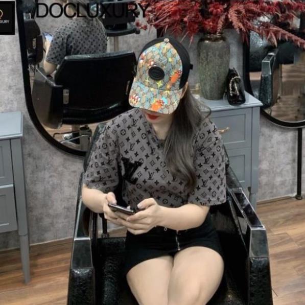Mũ gucci vịt donald nam nữ chất liệu da cao cấp form chuẩn lưỡi bằng ôm đầu GCVIT