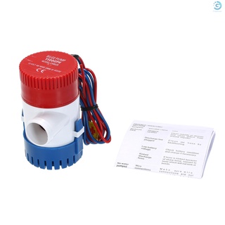 Máy Bơm Nước Chìm 12v 1100gph