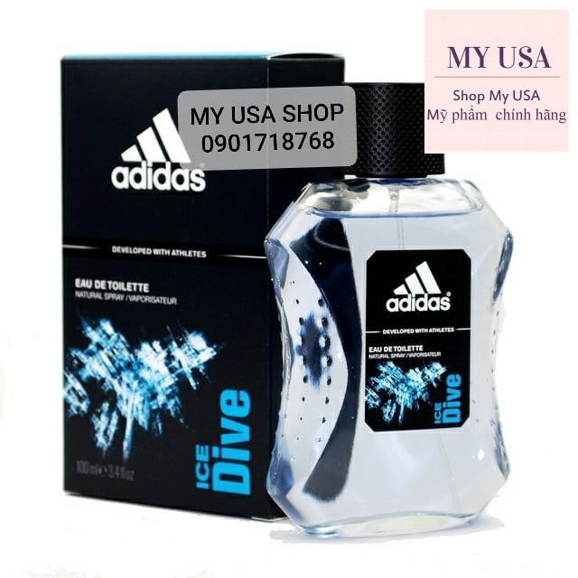 Nước hoa nam Adidas❤Nước Hoa Adidas Nam Tính 100ml