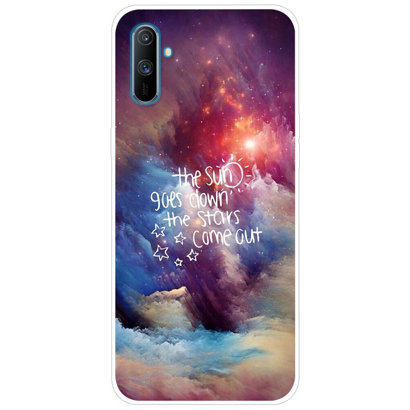 Ốp điện thoại silicone TPU mềm cho Realme C3i