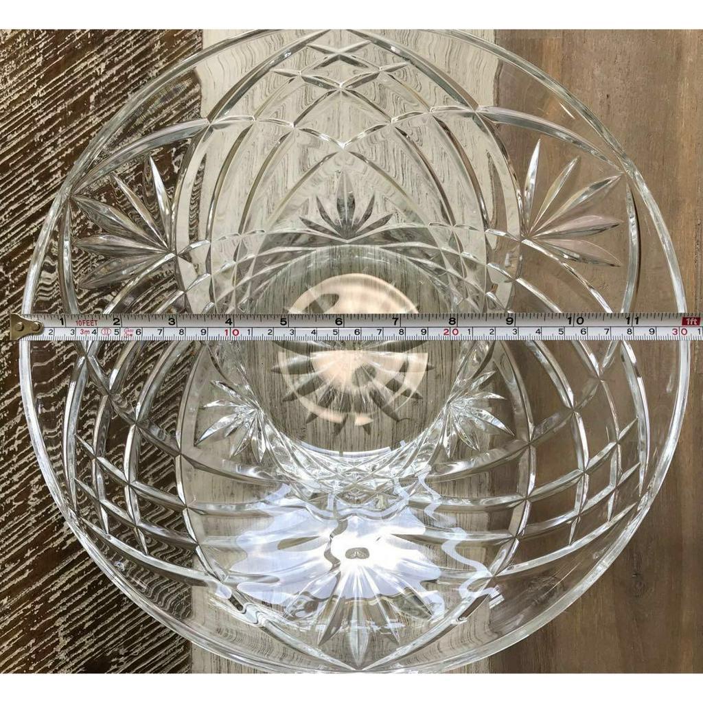 Khay Đựng Kẹo Thuỷ Tinh Pha Lê Ý RCR - Melodia Centerpiece 30.5cm