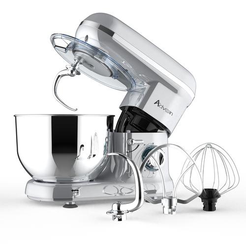 (Chính hãng Úc) Máy  nhào bột Advwin 5L 1100W - trộn bột, đánh trứng, làm salad, chả giò - Advwin stand mixer