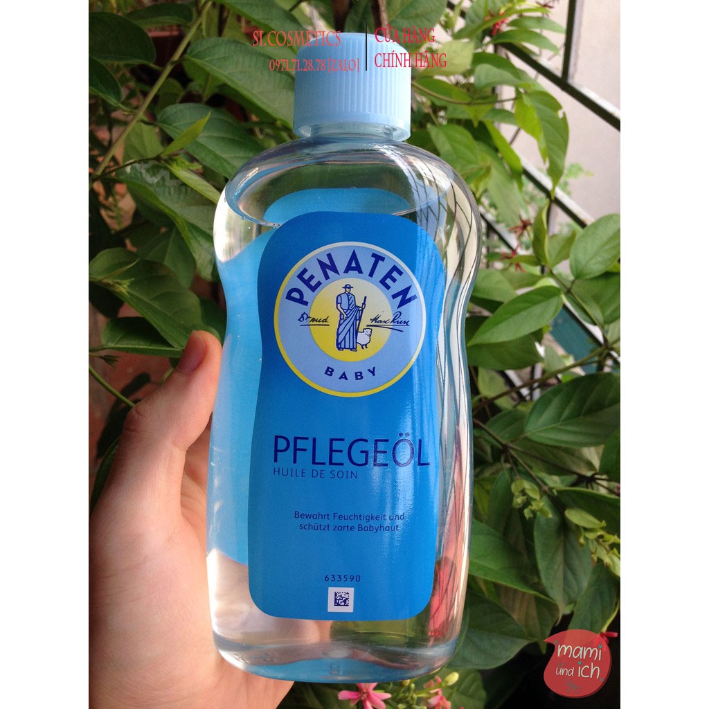 Tinh dầu Massage Penaten cho bé 200ml