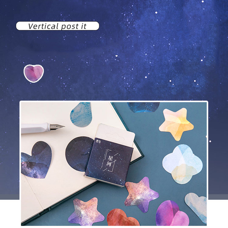 Hộp 46 Miếng Dán Trang Trí Dễ Thương