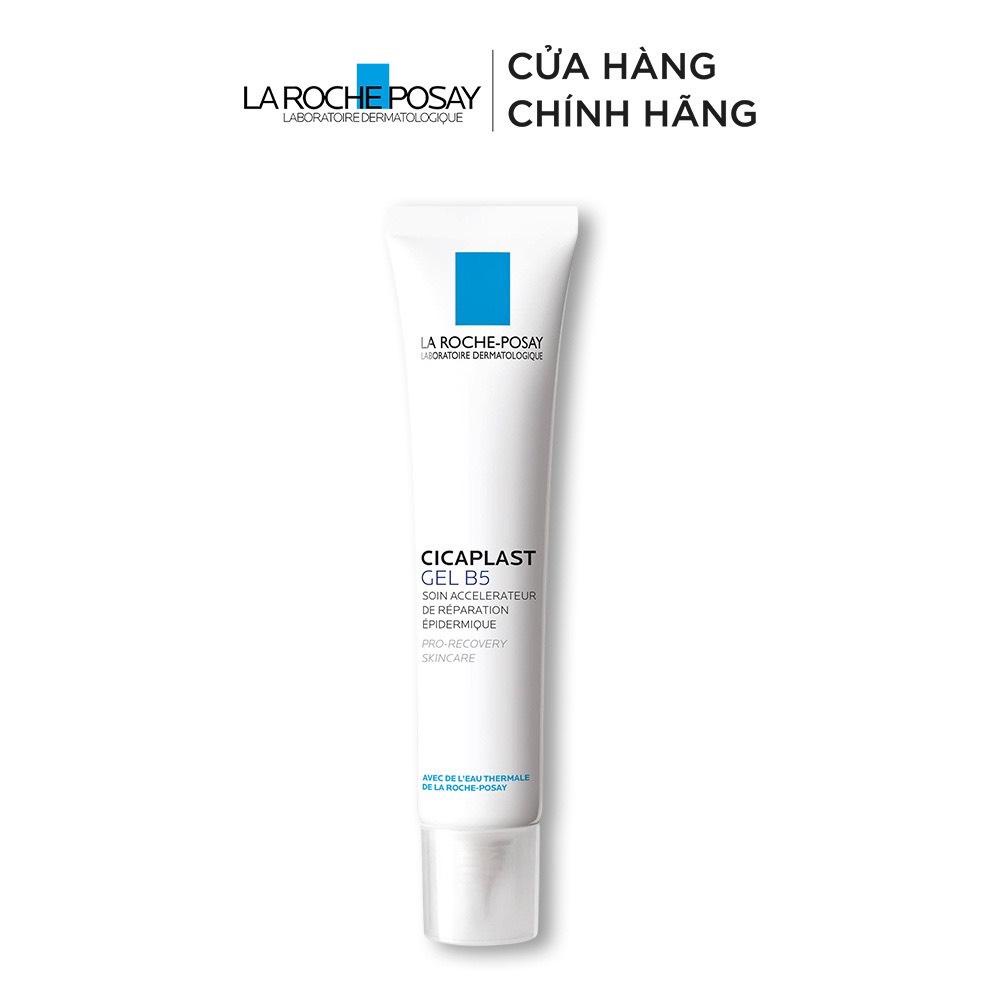 Kem dưỡng ẩm phục hồi tái tạo da dạng gel La Roche Posay Gel B5 40ml bản Pháp