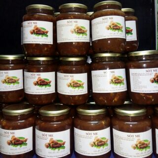 SỐT ME CHUA NGỌT ĐƯỜNG PHÈN NHÀ LÀM