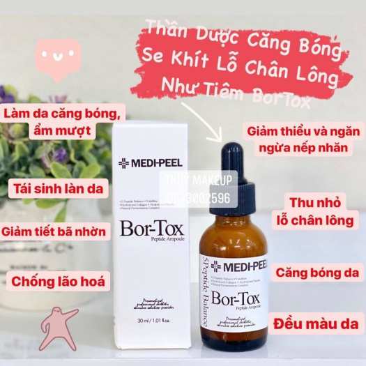 Serum bortox Hàn Quốc Tinh chất chống lão hóa căng bóng da 30ml