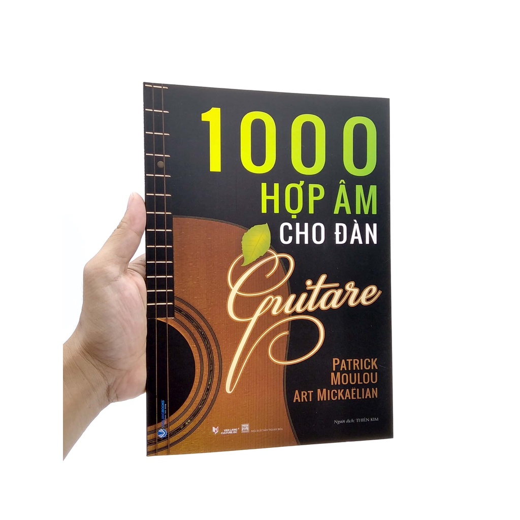 Sách 1000 Hợp Âm Cho Đàn Guitare (Tái Bản)