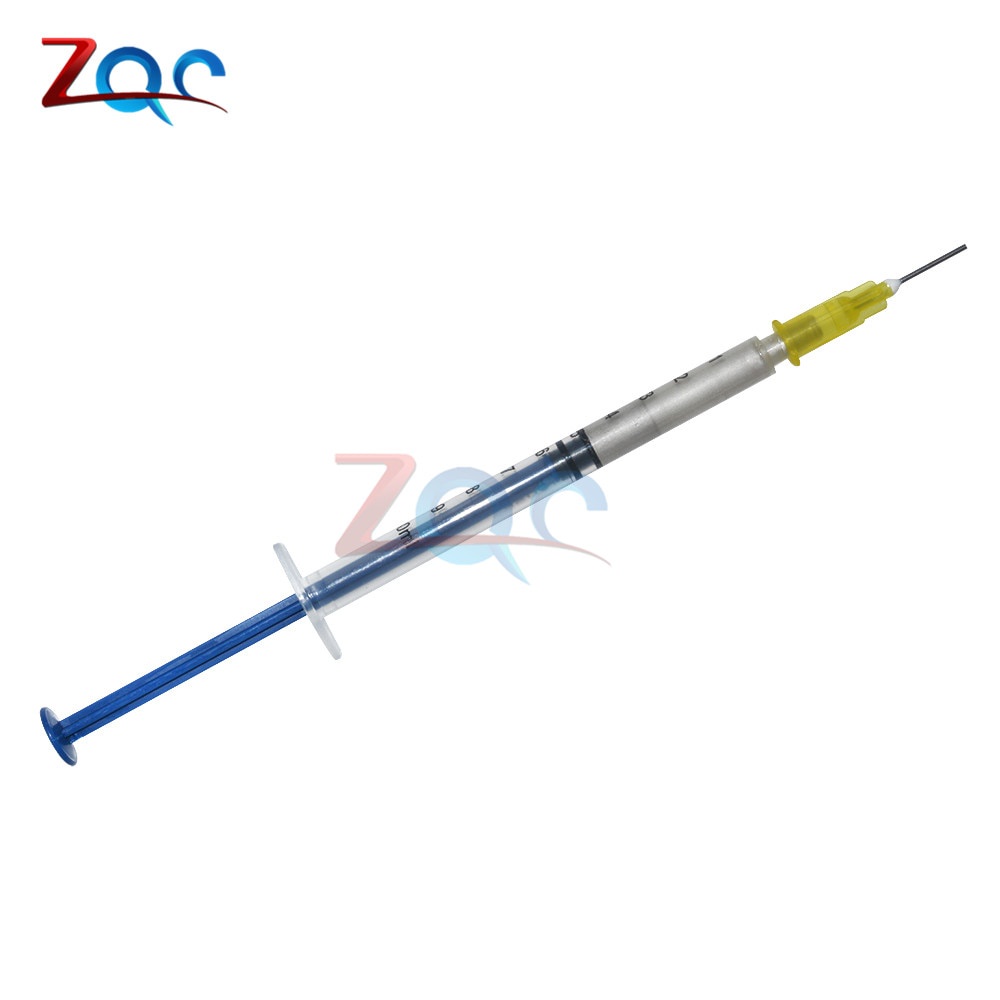 Keo Dán Dây Dẫn Điện 0.25ml Màu Bạc Cho Bảng Mạch Pcb