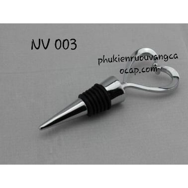 Nút đậy chai rượu vang inox