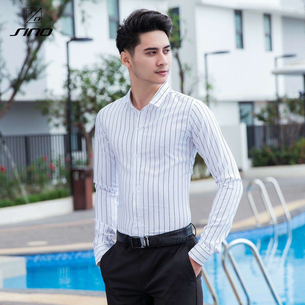 Áo Sơ Mi Nam Thời Trang Chất Vải Đẹp - Hàng Xuất Khẩu Chất Lượng Cao AD00009 | BigBuy360 - bigbuy360.vn