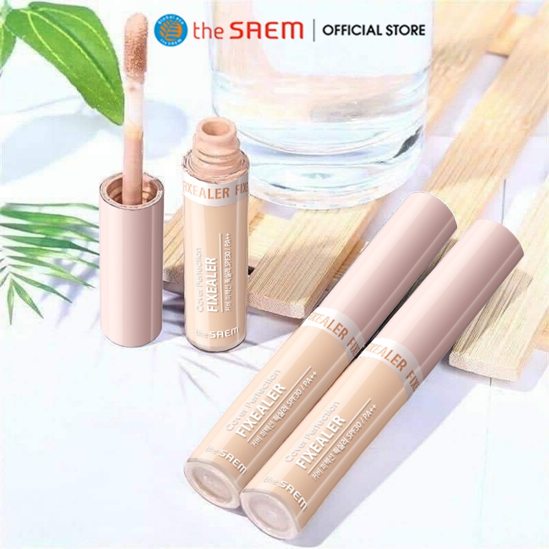 Kem Che Khuyết Điểm Lâu Trôi the SAEM Cover Perfection Fixealer 6.5g