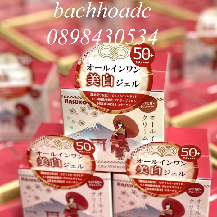 [chuẩn Nhật] Kem Dưỡng Trắng Da, Chống Nắng Hasuko Nhật Bản - Ủ Trắng Toàn Thân | BigBuy360 - bigbuy360.vn