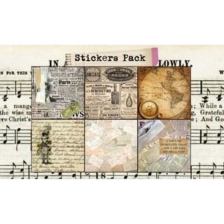 Bộ sưu tập giấy sticker background