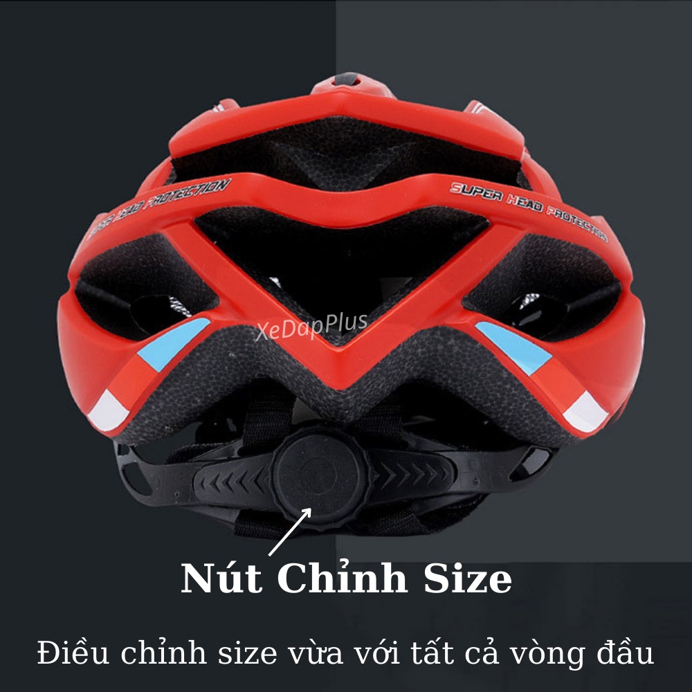 Mũ bảo hiểm xe đạp thể thao nam nữ Zhen Cool - Hàng cao cấp điều chỉnh size dễ dàng