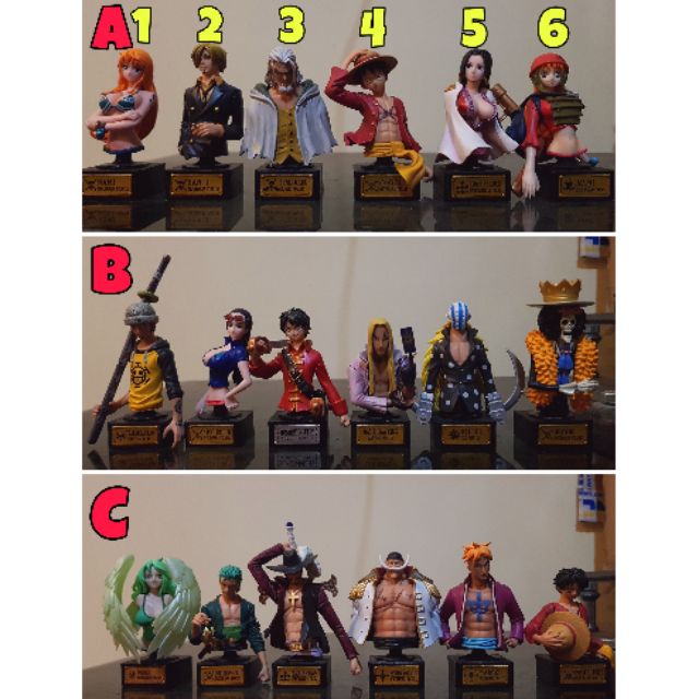Tượng One Piece tượng các nhân vật