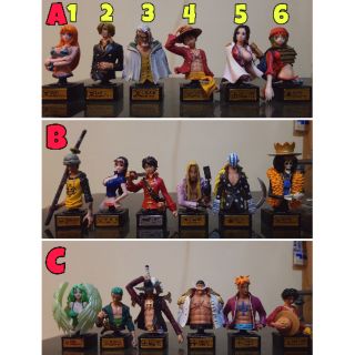 Tượng One Piece tượng các nhân vật