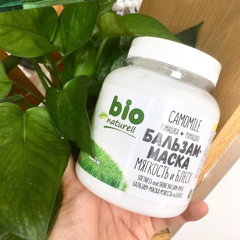 Ủ tóc Bio Naturell hoa cúc giúp phục hồi tóc chắc khỏe giảm rụng