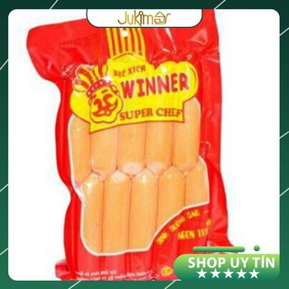🔰 [ CHẤT LƯỢNG ] Xúc xích Winner CP 500g (10c) ✅
