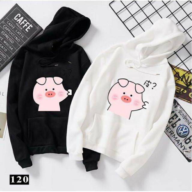 Áo Hoodie Unisex Nỉ Ngoại Hàng Cao Cấp Nón 2 Lớp In  Hình Đẹp Xỉu (Hình - video thật)