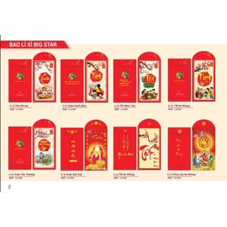 COMBO 200 LÌ XÌ RẺ VÔ ĐỊCH LÌ XÌ TẾT 2020 MẪU ĐẸP NHƯ HÌNH RẺ NHẤT VIỆT NAM