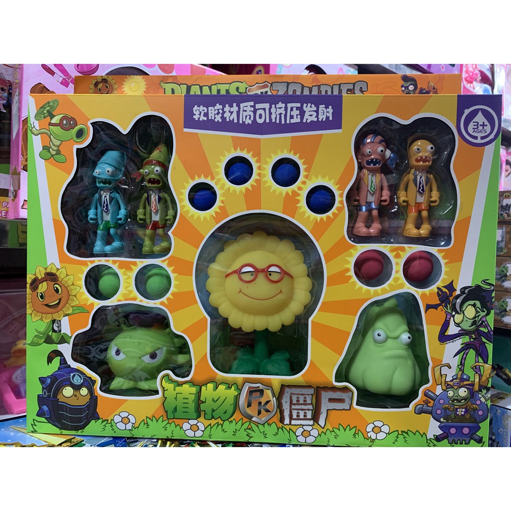 Hộp đồ chơi mô phỏng hình trong Game PLANTS vs ZOMBIES 9065