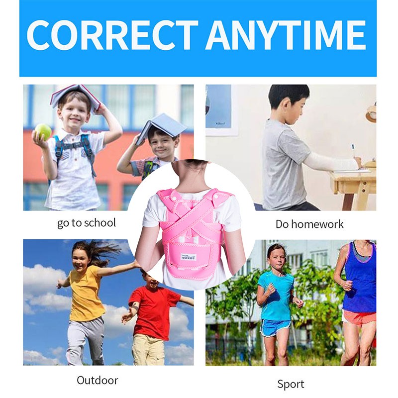 Đai đeo chỉnh sửa tư thế Junlaikang tiện lợi cho bé