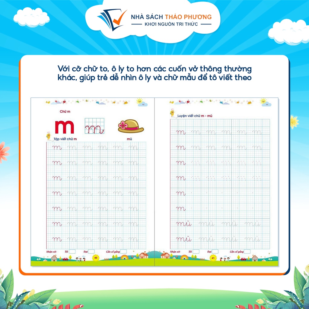 Sách - Bé tập tô, viết chữ to cho bé từ 4-6 tuổi