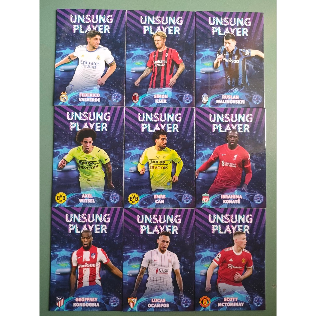 Thè SKY UCL Unsung Player | Scott McTominay, Emre Can, Witsel, Valverde, Kondogbia, Ocampos, Malinovskyi, Kjaer, Konate