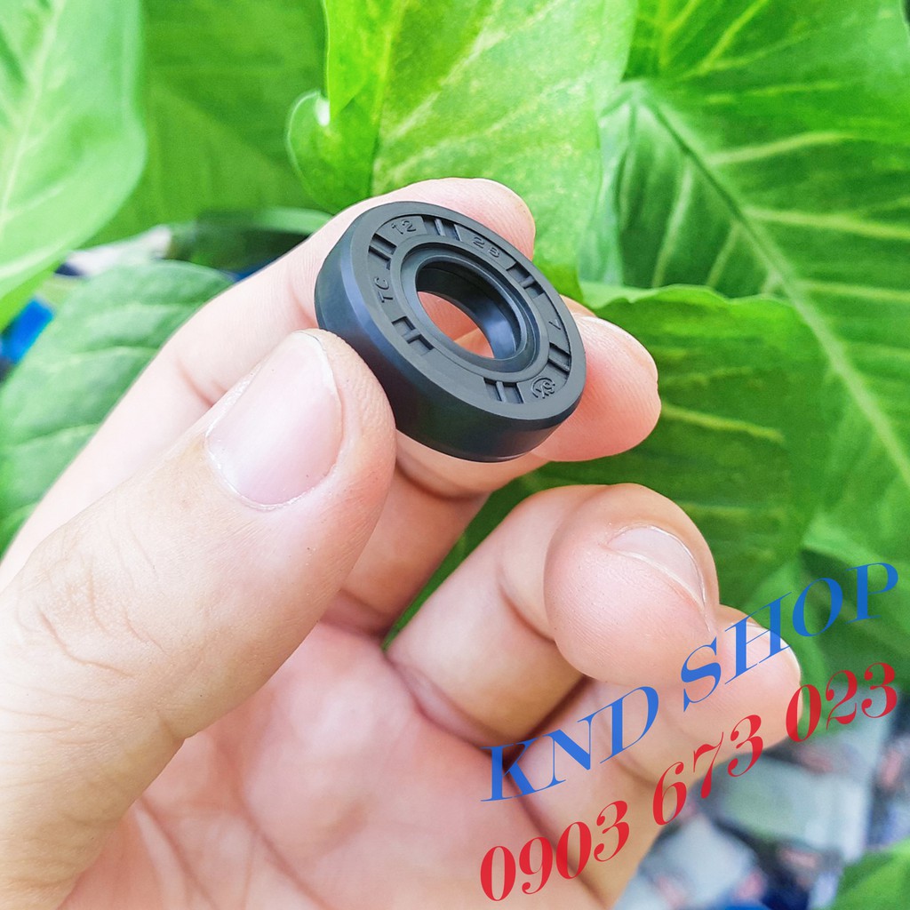 Phốt nhớt TC 12x28 , phớt máy rửa xe mini phụ tùng xe máy và máy bơm nước - Giá 01cái & Gi.ảm 50% từ 10 cái