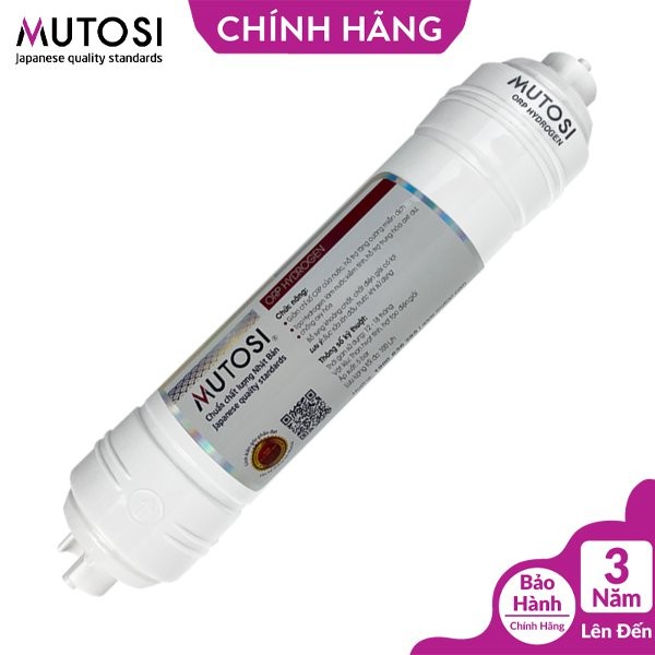 Lõi máy lọc nước số 8 lõi Orp hydrogen Mutosi chính hãng