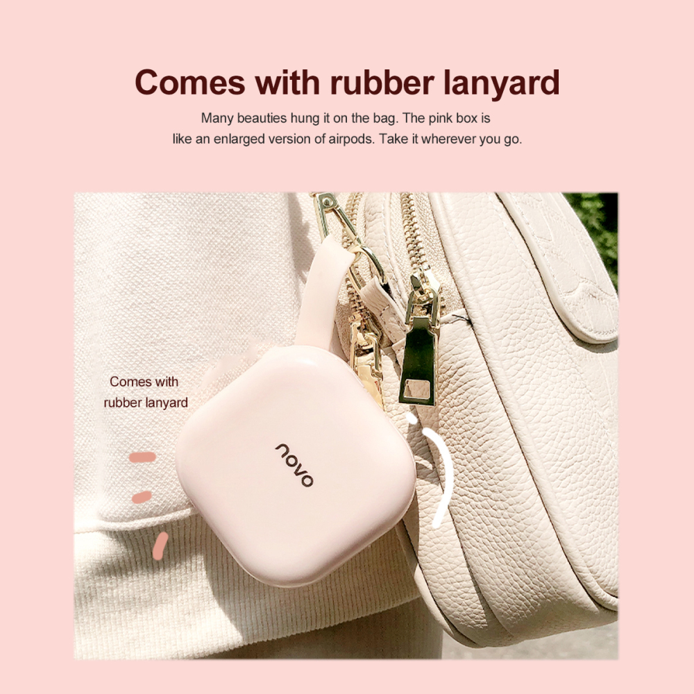 (Hàng Mới Về) Phấn Phủ Dạng Nén Novo Che Khuyết Điểm Khô Và Ướt Chống Nước | BigBuy360 - bigbuy360.vn