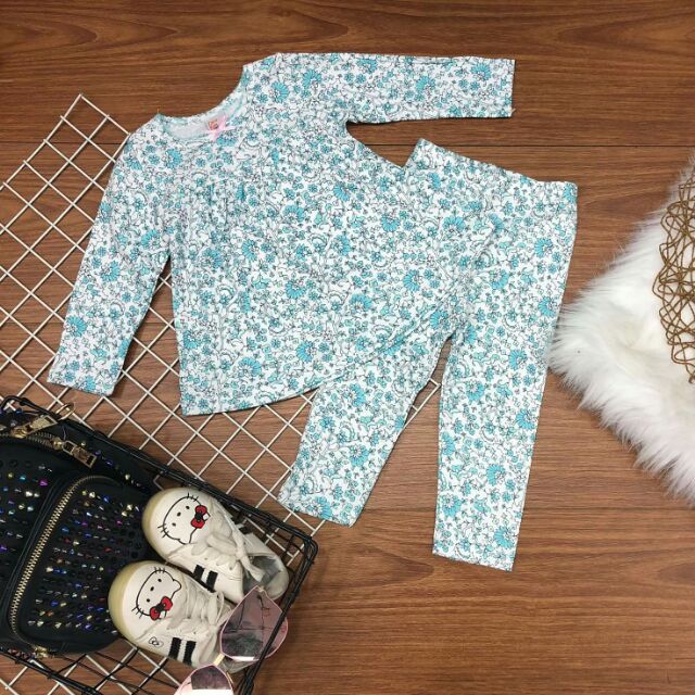 Set bộ babydoll cho bé iu