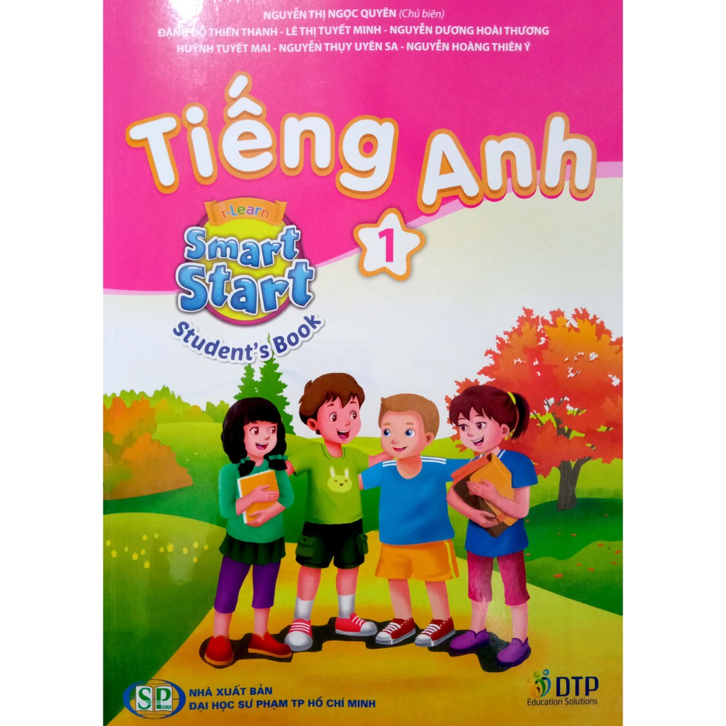 [Mã LIFE2410K giảm 10K đơn 20K] Sách - Tiếng Anh i-learn Smart Start 1 - Student's Book
