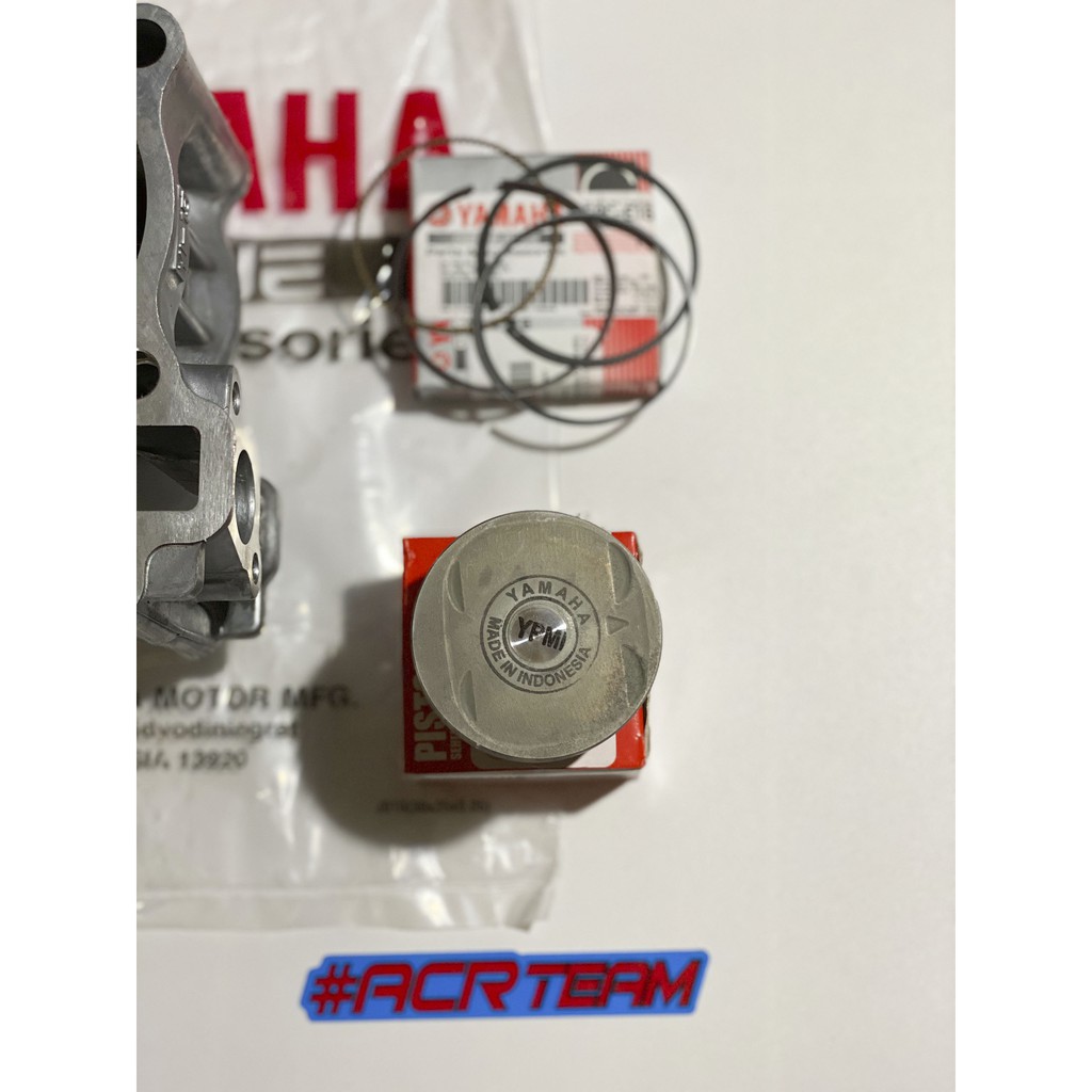 FULL Bộ Lòng Trái Bạc ZIN - Exciter 135  - Chính Hãng