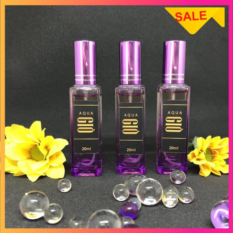 [SIÊU KHUYẾN MÃI] Nước Hoa Aua Gio 20ml lưu hương 12h