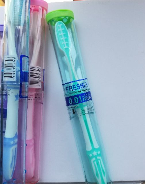 FREESHIP ĐƠN 99K_Bàn chải Freshly Thái Lan mềm