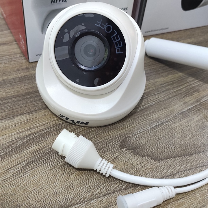 [Chính Hãng] Camera Hiviz IP POE Full HD 1080P, 2.0MP Cao cấp, Onvif tương thích mọi đầu ghi hãng