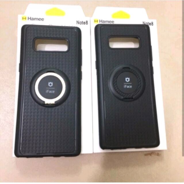 Ốp dẻo iFAce cho Galaxy Note 8 kèm nhẫn iring